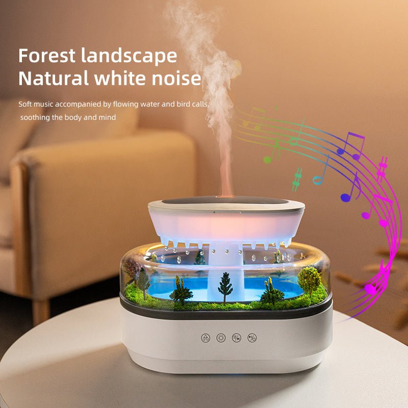 Humidifier with Rain Effect - Gymattic