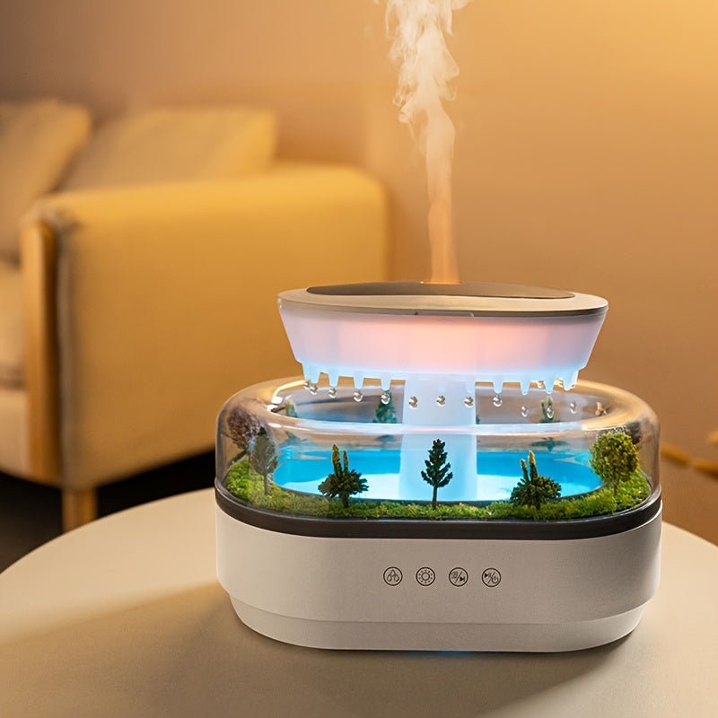 Humidifier with Rain Effect - Gymattic