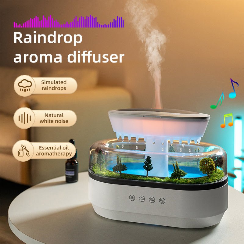 Humidifier with Rain Effect - Gymattic