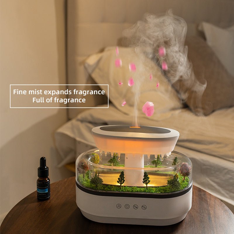 Humidifier with Rain Effect - Gymattic