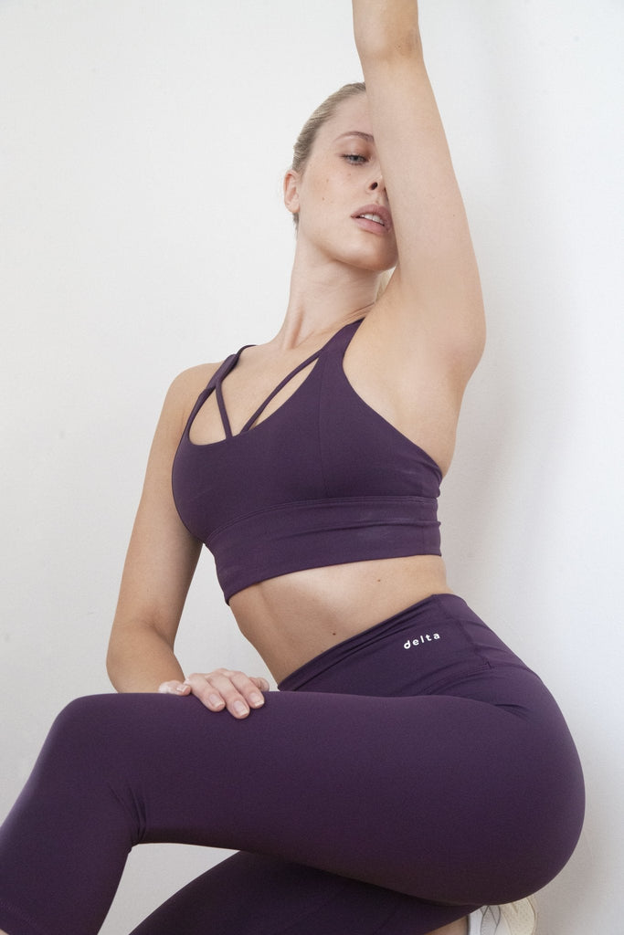 Delta Fitness Top & Leggings - Gymattic