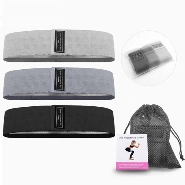 Fabric Resistance Band Bundle - Gymattic